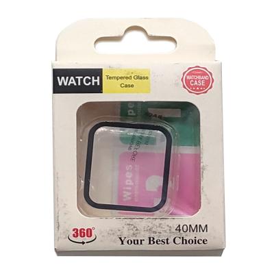 Защитный чехол Apple Watch 40мм Series SE/6/5/4 (прозрачный)