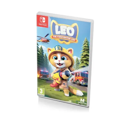 Leo The Firefighter Cat (Nintendo Switch)