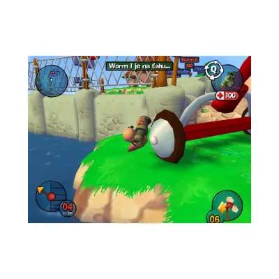 Worms 3D (Xbox, б/у) Специальная обложка