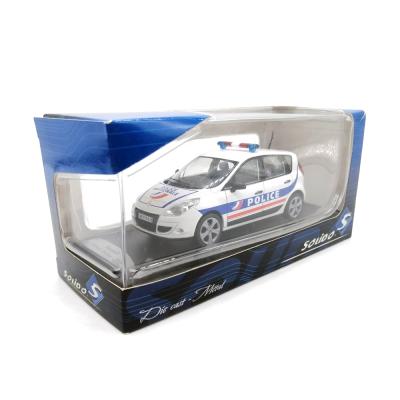 Модель автомобиля Solido 421435190 Renault S. Police 2009 1:43