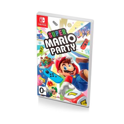 Super Mario Party (Nintendo Switch, б/у, рус.)