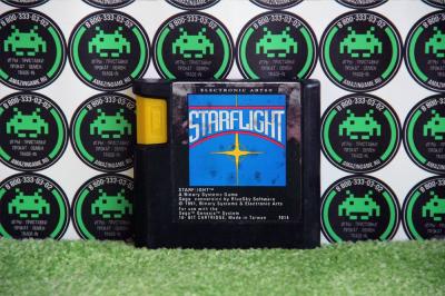 Картридж Genesis StarFlight (б/у) в боксе