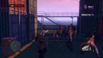 Saints Row The Third Greatest Hits (PS3, б/у, рус., без обложки, незнач.царап.)