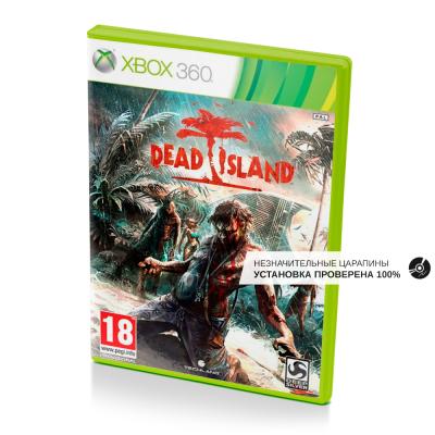 Dead Island (Xbox 360, б/у, незнач.царап., устанавливается на 100%)