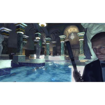 James Bond 007 Квант милосердия (Xbox 360, б/у, рус., без обложки, множ.царап.,)