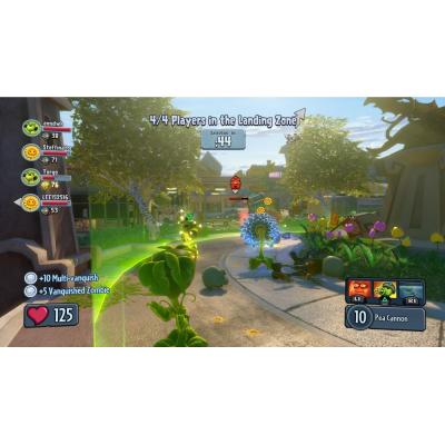 Plants vs Zombies Garden Warfare (Xbox One/Series, б/у, незнач.царап. устанавливается на 100%)