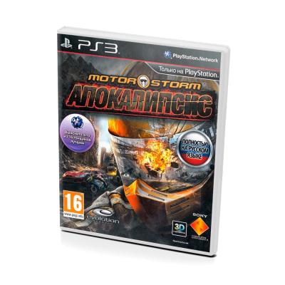 Motorstorm Апокалипсис (PS3, б/у, рус.)