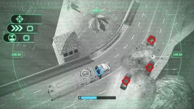Spy Hunter (VITA, витринный образец)