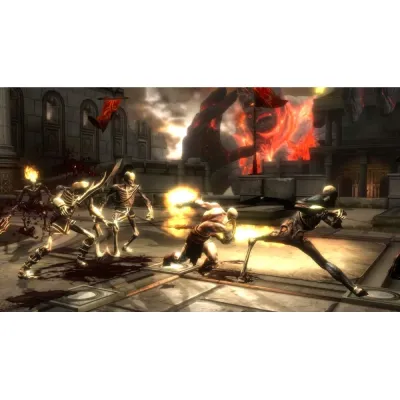 God of War 3 Platinum (PS3, рус., витринный образец)