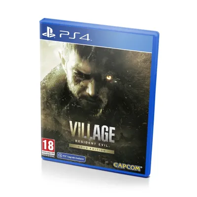 Resident Evil Village Gold Edition (PS4/PS5, рус.)