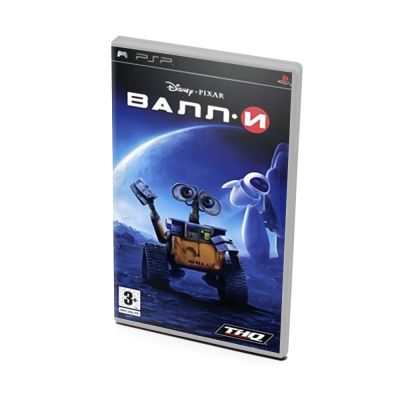 WALL-E (ВАЛЛ-И) (PSP, б/у, рус.)