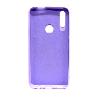 Чехол для Huawei P Smart Z/9X/Y9 prime (2019) накладка/силикон NANO (сиреневый)
