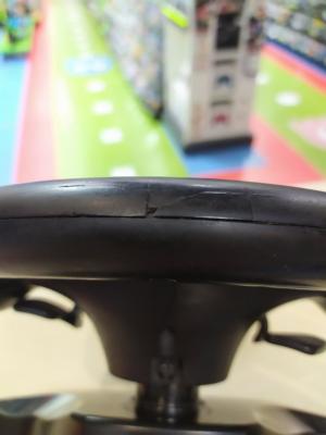 Руль Logic3 TopDrive GT-X Wheel для Xbox Original (б/у)