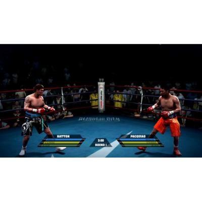 Fight Night Champion (PS3, б/у, без обложки, множ.царап., устанавливается на 100%)