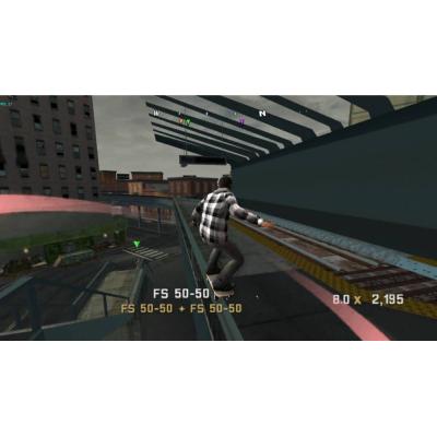 Tony Hawks Proving Ground (Wii, б/у) (регион PAL)
