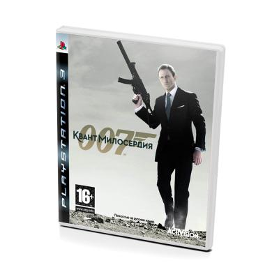 James Bond 007 Квант милосердия (PS3, б/у, рус.)