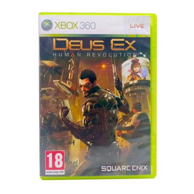 Deus Ex Human Revolution (Xbox 360/One/Series, б/у, рус.) Специальная обложка