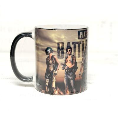 Кружка с принтом PlayerUnknowns Battlegrounds 1-2