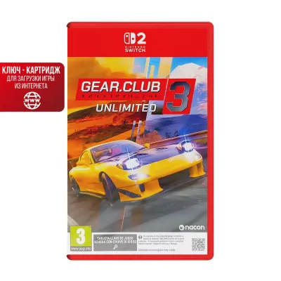 Gear Club Unlimited 3 (Nintendo Switch 2, рус.)