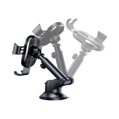 Автомобильный держатель с беспроводной зарядкой Baseus Gravity Car Mount 10W WXYL-A01 (Black)
