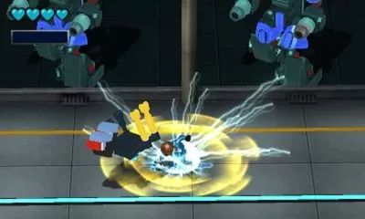 LEGO Ninjago Nindroids (3DS)