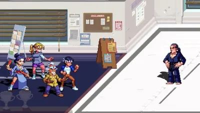 The Karate Kid Street Rumble (Nintendo Switch)