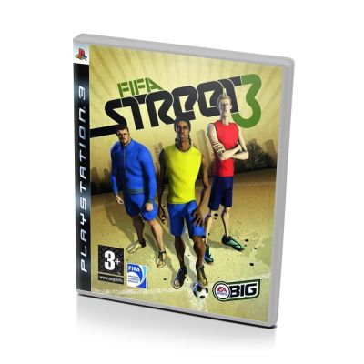 FIFA Street 3 (PS3, витринный образец)