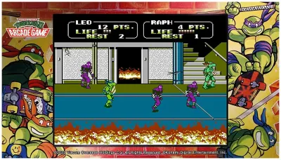 Teenage Mutant Ninja Turtles The Cowabunga Collection (PS5)