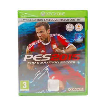 PES 2015 Pro Evolution Soccer (Xbox One/Series, рус.) УЦЕНКА