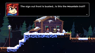 Celeste (Nintendo Switch, б/у, рус.) в мини боксе