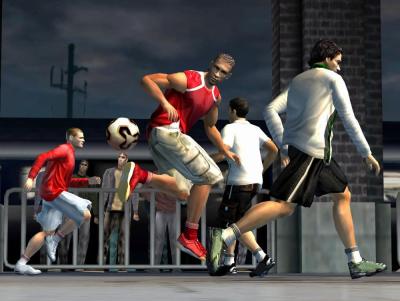 FIFA Street (GameCube, б/у)