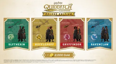 Harry Potter Quidditch Champions Deluxe Edition (PS5)