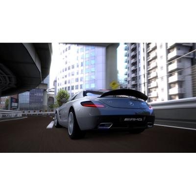 Gran Turismo 5 Platinum (PS3, б/у, рус., без обложки, множ.царап., устанавливается на 100%)