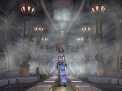 Final Fantasy X-2 Platinum (PS2, б/у)
