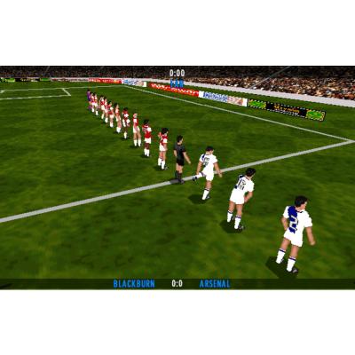 Actua Soccer Club Edition (PS1, б/у)