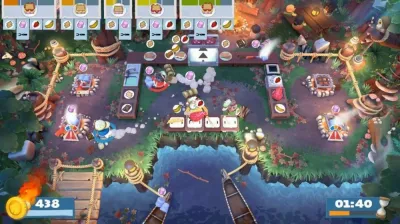 Overcooked! 1+2 (PS4/PS5)
