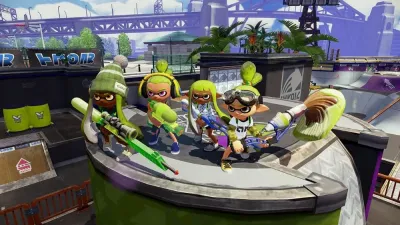 Splatoon (WiiU, б/у)