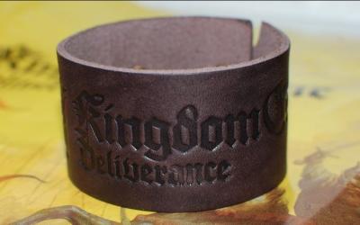 Браслет кожаный Kingdome Come Deliverance