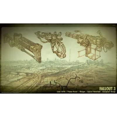 Fallout 3 (PS3, б/у) Специальная обложка