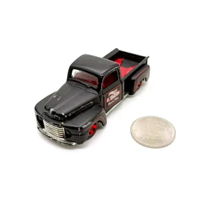 Машинка Hot Wheels 1941 Ford F1 черная (б/у)