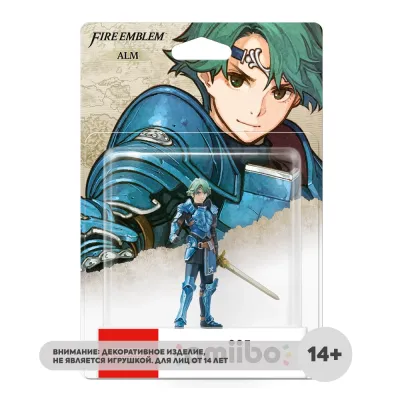 Фигурка Nintendo Amiibo Alm/Алм (Fire Emblem коллекция)