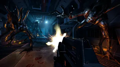 Aliens Colonial Marines (Xbox 360/One/Series, б/у) Специальная обложка
