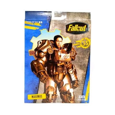 Фигурка MCFarlane Fallout Maximus TV WV1 SSN2 18см (MFT214)