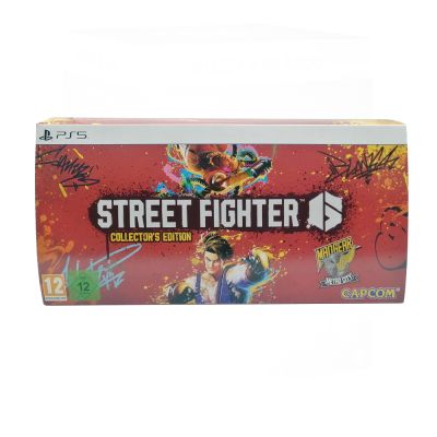 Коллекционная коробка Gear Box Street Fighter 6 (из коллекционного издания)