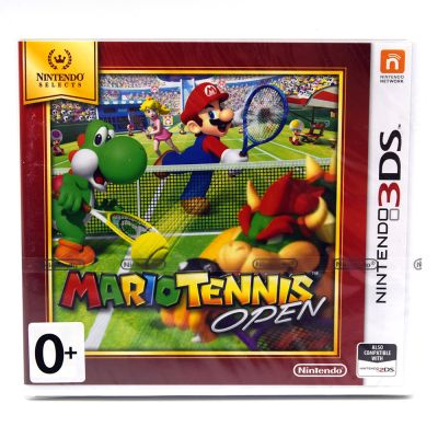 Mario Tennis Open (3DS, рус.)