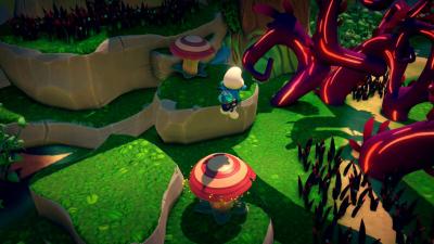 Смурфики - Операция "Злолист" Смурфастическое издание (Nintendo Switch, б/у, рус.) в мини боксе