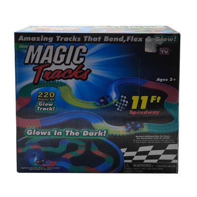 Трек Magic Tracks гибкий (220 деталей) 2.0