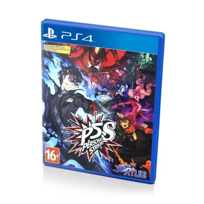Persona 5 Strikers (PS4/PS5, б/у) русская обложка