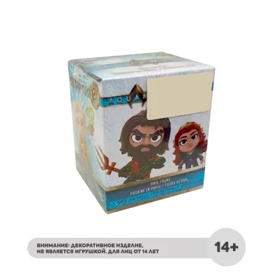Фигурка Funko Mystery Minis: Aquaman PDQ 31190 (1 шт.)