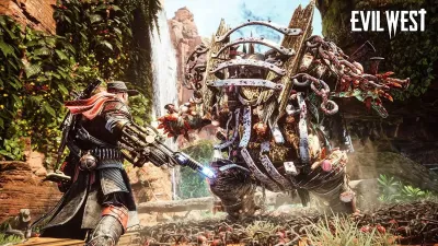 Evil West (PS4/PS5, б/у, рус.)